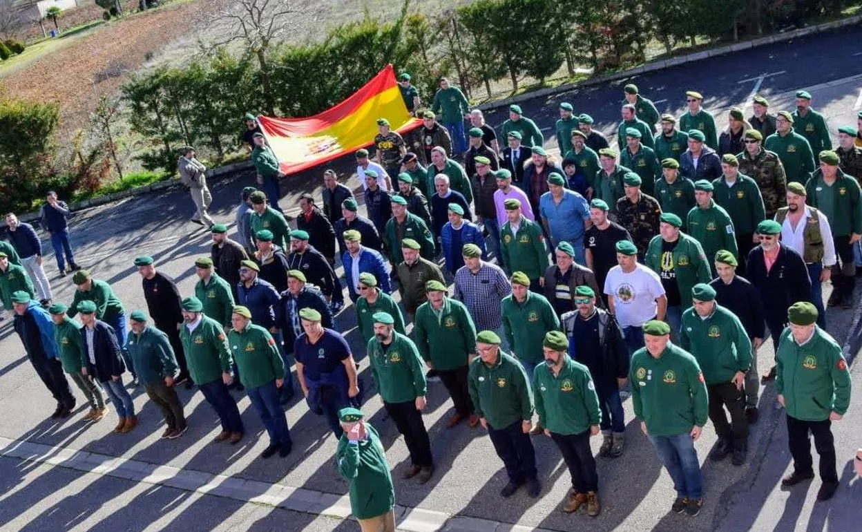 Boinas Verdes se citan en León en encuentro marcado en calendario | leonoticias