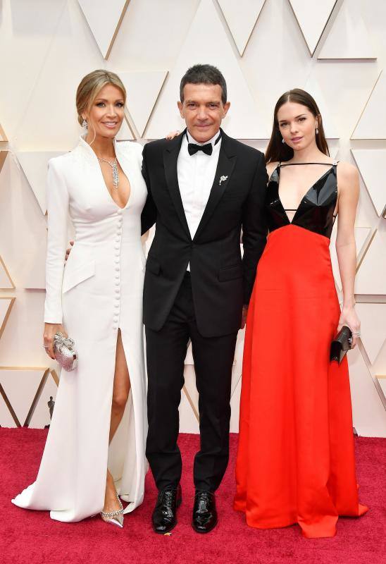 Las mejores imágenes de la alfombra roja de los Oscar