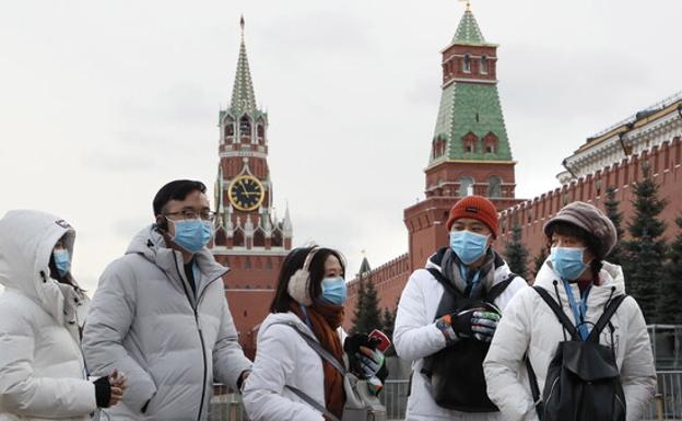 Las gamberradas con el coronavirus en Rusia pueden salir caras