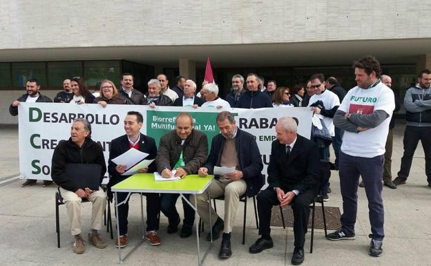 La Plataforma Pro Biorrefinerías de La Robla y el Barcial del Barco se sumará a la manifestación del 16-F