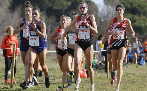 Blanca Fernández, «ambiciosa» de cara al Campeonato Nacional de Cross