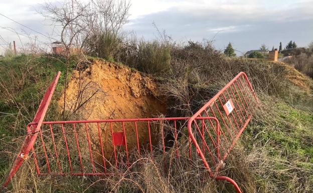 El PP denuncia la «alta peligrosidad» en la zona de las bodegas de San Andrés y Trobajo