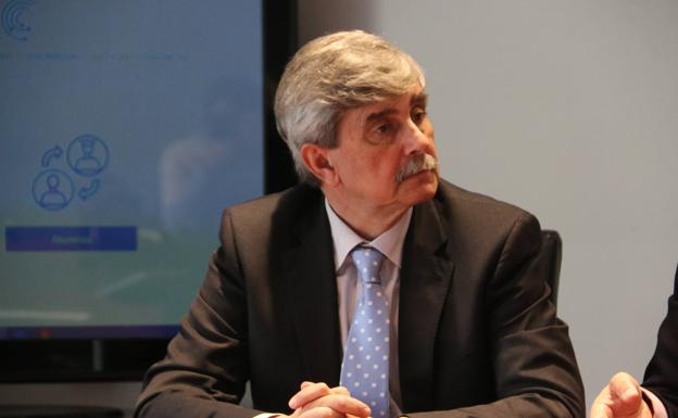 García Marín, rector de la ULE: «Apoyaremos todas estas iniciativas por León»