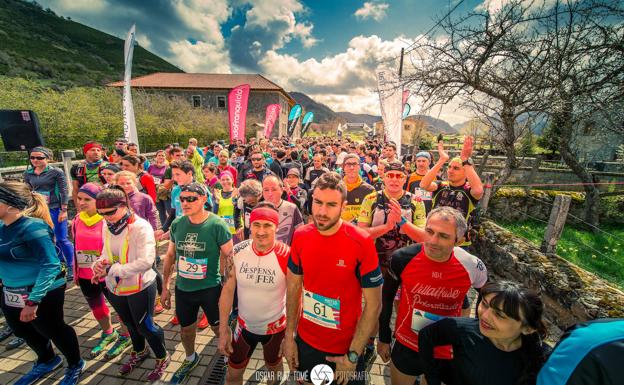 La V carrera de montaña 'Monte Ranedo Trail' se pone marcha