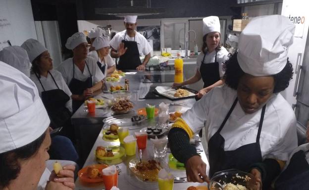 536 participantes, el 59% mujeres, participaron en el plan de empleo de Cruz Roja Española en León