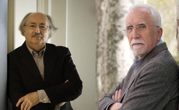 Los autores leoneses Antonio Colinas y Luis Mateo Díez entre los diez finalistas del XVIII premio de la Crítica de Castilla y León