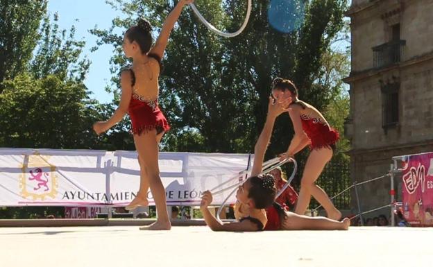 Fútbol sala, gimnasia rítmica y 'baby basket', las propuestas deportivas municipales para este sábado