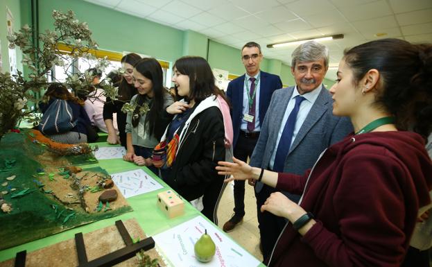 Más de 240 estudiantes conocen las investigaciones del Campus de Ponferrada con el evento Expociencia Unileon
