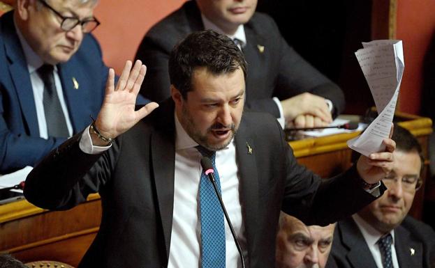 El Senado italiano autoriza que Salvini sea procesado por secuestro