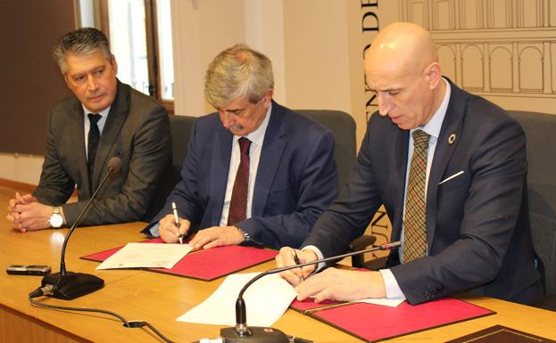 Expertos de la ULE asesorarán al Ayuntamiento de León sobre repoblación con especies vegetales