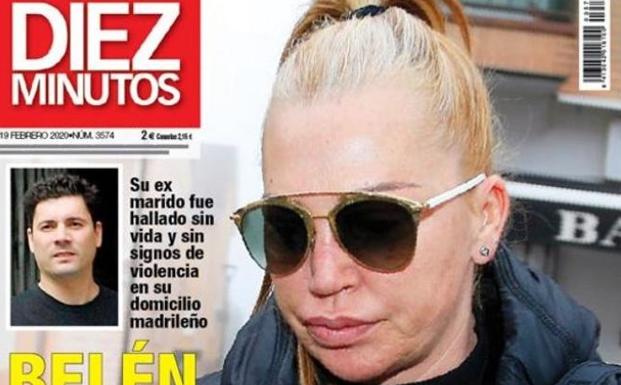 El dolor de Belén Esteban