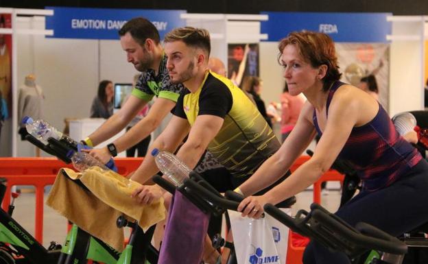 El Palacio de Exposiciones acoge el February Fitness con más de 2.000 participantes