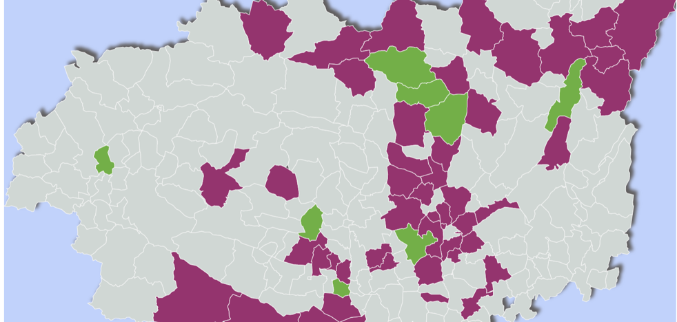 El mapa del «León solo»