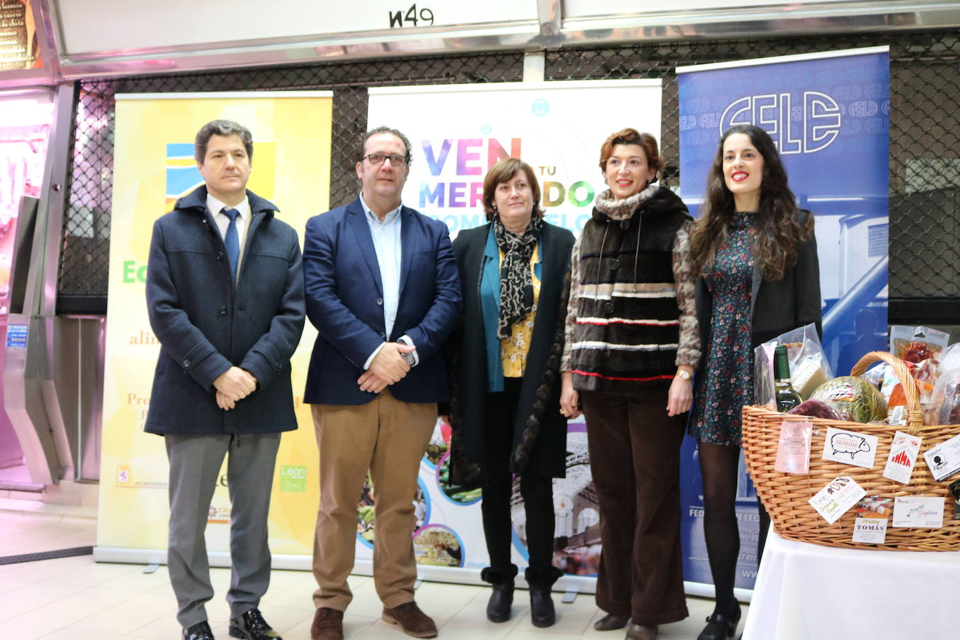 Las imágenes de la entrega del premio 'Ven al Mercado y compártelo'