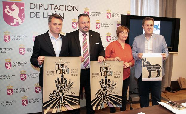 La Feria de Febrero de Valencia de Don Juan celebrará el centenario con 200 stands, más zonas y un merecido homenaje a los Garañones