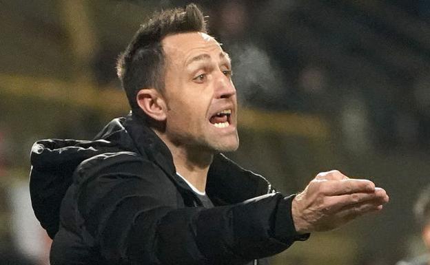 El entrenador de la Cultural se posiciona a favor del 16-F mientras el club guarda silencio