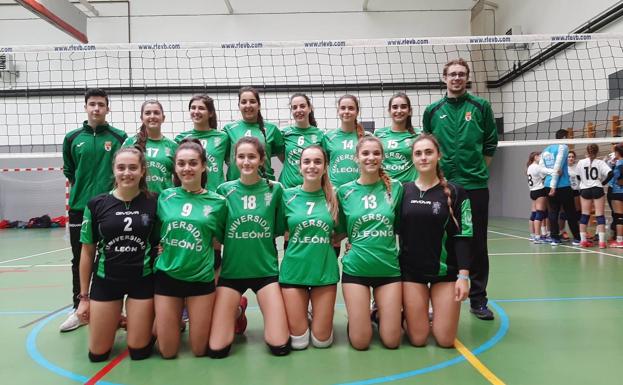 El Aule se cita por partida cuádruple con Segovoley en León