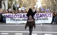 El PSOE anima a manifestaciones del 8 de Marzo ante la amenaza de la ultraderecha