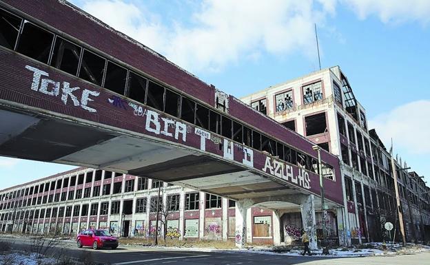 ¿La ciudad de León va camino de convertirse en la decadente y degradada 'Detroit española'?