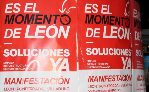 León se moviliza este 16-F para exigir un futuro para la provincia