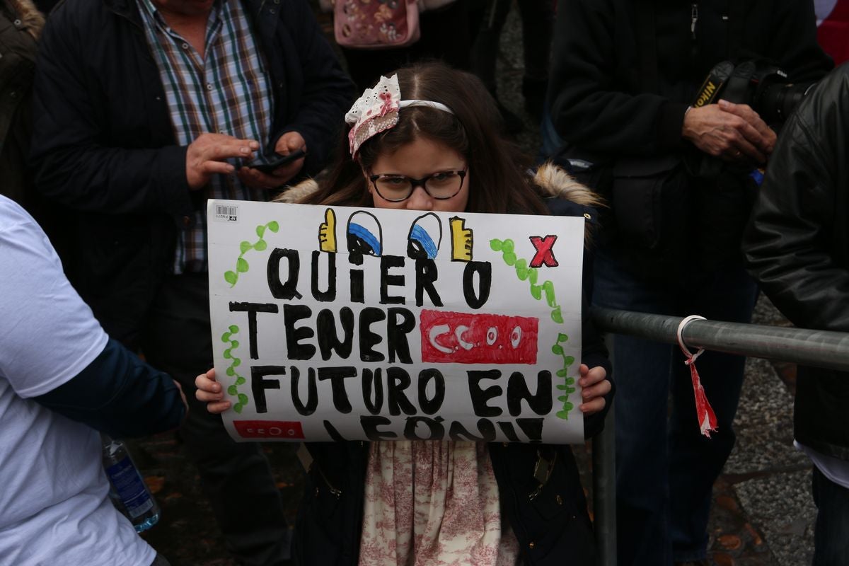 El leonesismo coge fuerza en el 16F