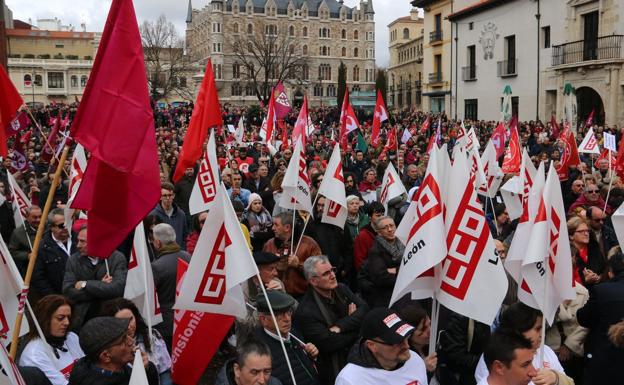 Los leoneses cargan contra los sindicatos por quererse 'apropiar' del 16-F