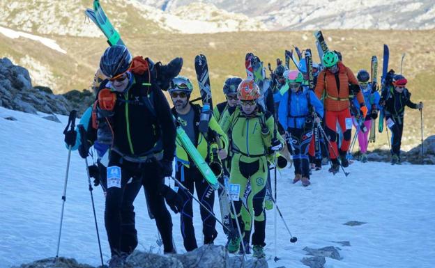 Manuel Merillas se impone con claridad en el Sotres Ski Tour