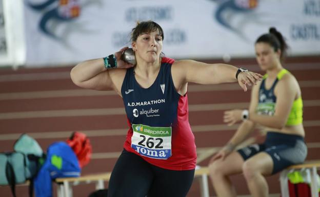 Un oro indiscutible y tres bronces que saben a más en el Nacional sub-23 de pista cubierta