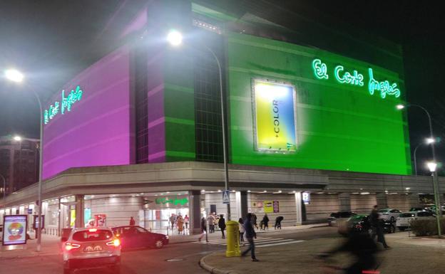 El Corte Inglés inunda de color y experiencias su centro de León para anticipar la primavera
