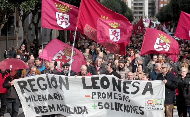 Los concejales de Cs, PP y PSOE se unen para votar a favor de 'León solo' en la localidad de Riaño