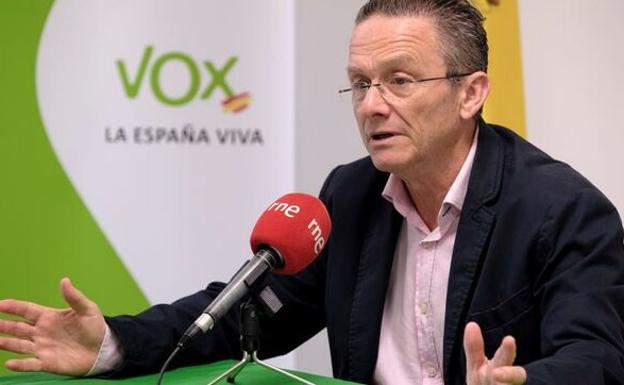 Carmelo González busca ser la alternativa a Abascal en las primarias de Vox