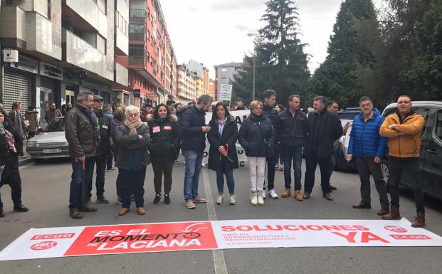 Ciudadanos lamenta que el PSOE en la comarca de Laciana intente apropiarse de la manifestación del 16-F