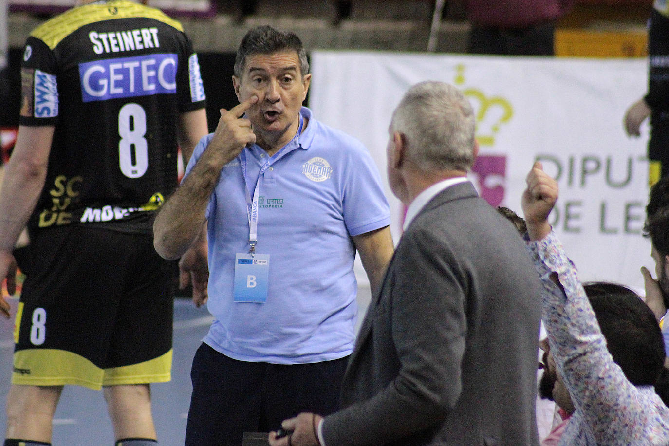 Cadenas: «Sigue siendo una visita especial y emocionante»