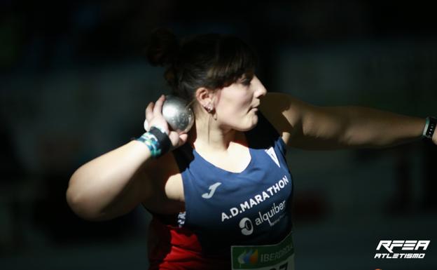 Mónica Borraz, a por una medalla absoluta tras ser campeona sub-23