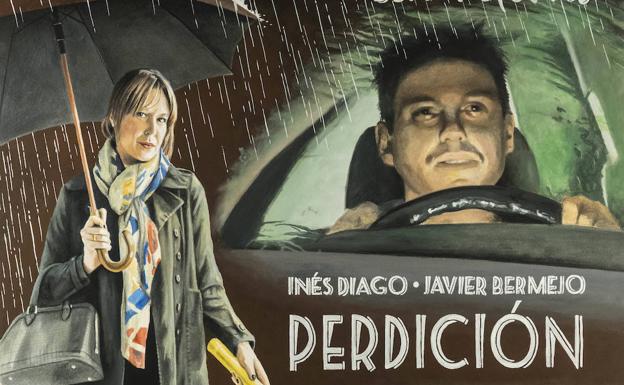 Cistierna acoge el preestreno del cortometraje 'Perdición', rodado íntegramente en esta localidad