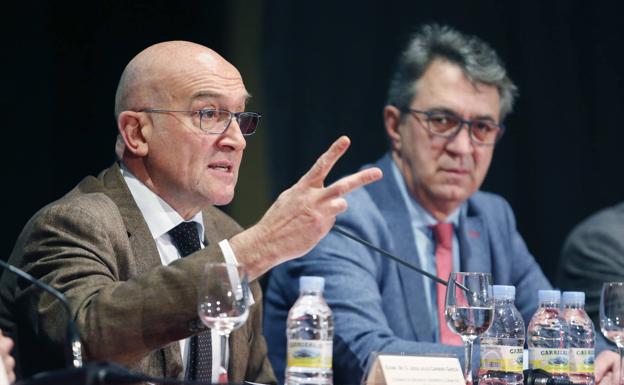 Jesús Julio Carnero pide a la CHD actuaciones que permitan aumentar la capacidad de regulación de la cuenca hidrográfica