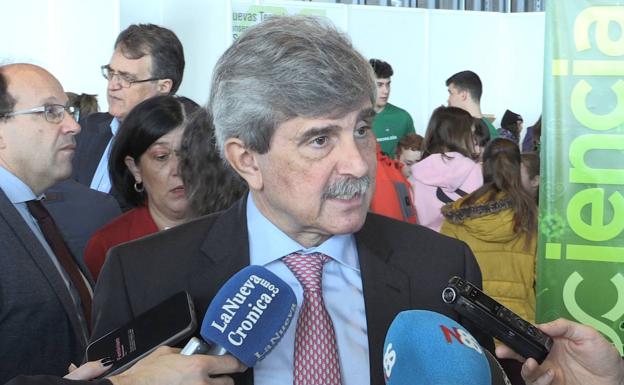 Marín recuerda que en su mandato los proyectos de investigación se incrementaron por seis como aval para su reelección