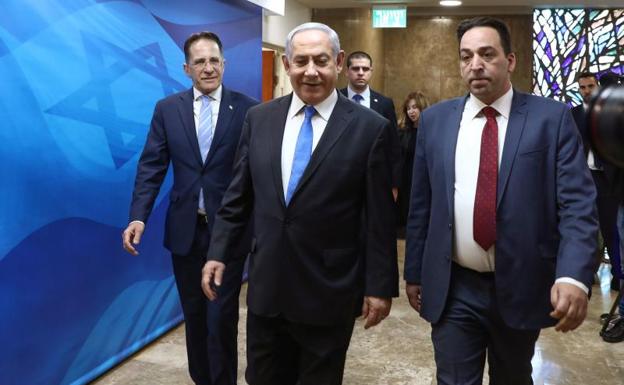 El juicio al primer ministro israelí Netanyahu comenzará el 17 de marzo