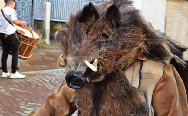 El Entroido se vive en Prombiego