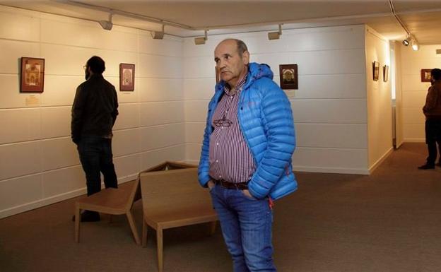 El ayuntamiento de Santa María del Páramo inaugura una exposición de retablos del Páramo
