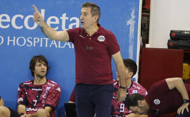 Cadenas: «Patotski y Mario López han sido fundamentales»