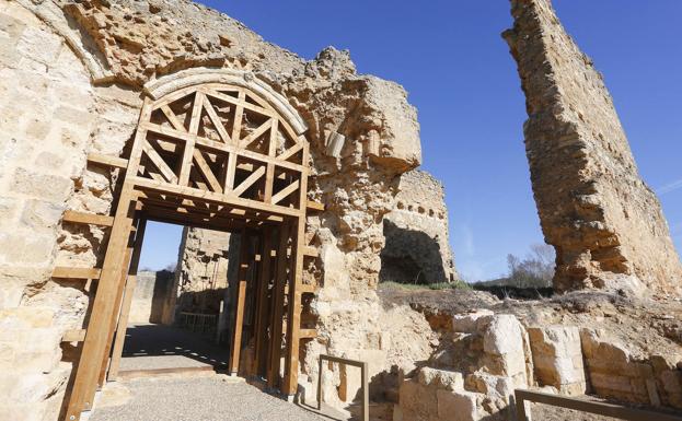 El Monasterio de San Pedro de Eslonza se vuelve visitable tras adecuarlo con 200.000 euros