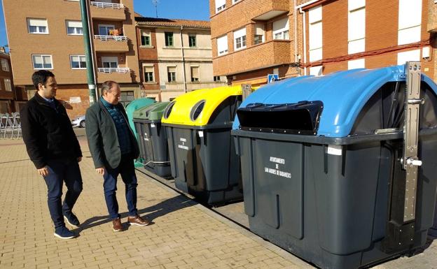 El Ayuntamiento de San Andrés inicia la instalación de 80 nuevos contenedores en distintos puntos del municipio