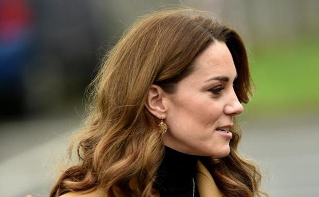 Kate Middleton apuesta por la moda española