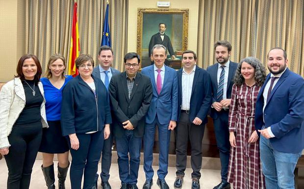 Cendón defiende la proyección internacional de España a la vanguardia de la I+D+i