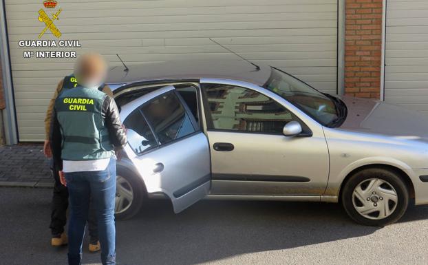 La Guardia Civil detiene a una persona por dos delitos de robo con fuerza y otro contra la seguridad vial