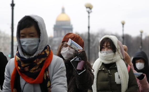 Rusia cierra sus fronteras a los ciudadanos chinos por miedo al coronavirus