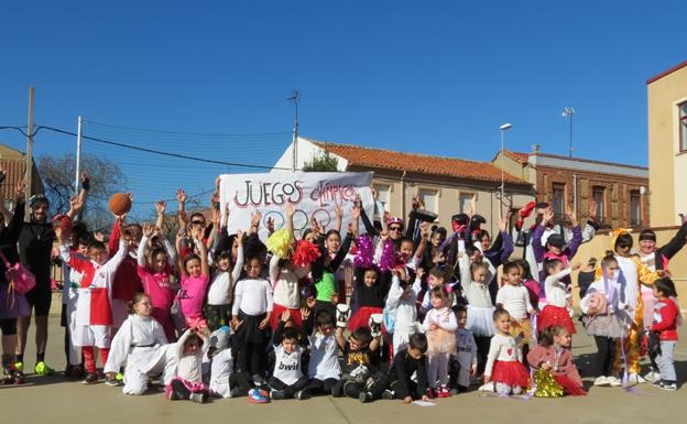 El CRA da el pistoletazo de salida a los carnavales de Santa Marina del Rey