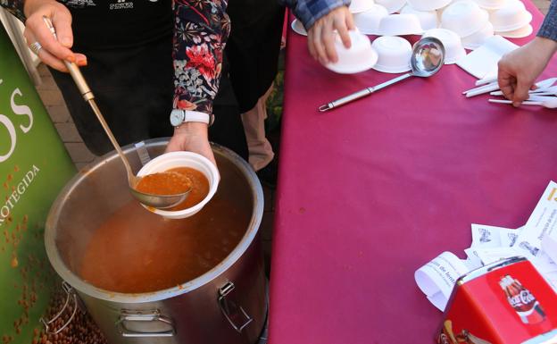 La lenteja llena de sabor la Feria de Febrero