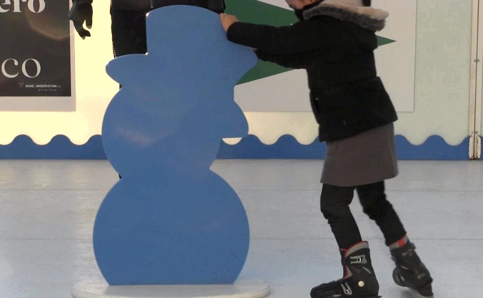 Una pista de hielo sostenible